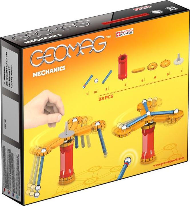 Actual product image Geomag Mechanics