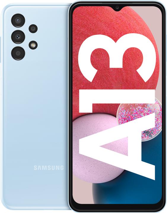 Immagine prodotto Samsung Galaxy A13 UE (128 GB, Azzurro, 6.60", Doppia SIM, 4G)