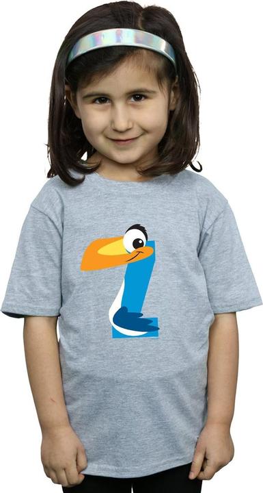 Produktbild Disney Alphabet Z Is For Zazu TShirt Mädchen (128)