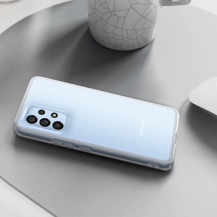 Actual product image Samsung Soft Clear Cover (Samsung Galaxy A53 5G)