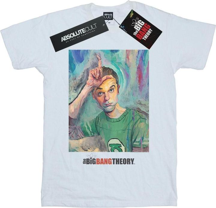Actual product image Dam Mens Sheldon Loser Painting T-Shirt (3XL)