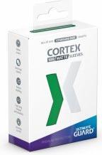 Produktbild Ultimate Guard Kartenhülle Cortex Sleeves Standard Matt-Grün 100