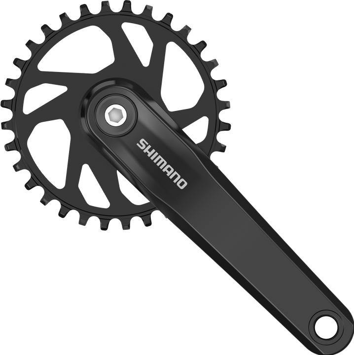 Shimano Kettenradgarnitur FC-UT400 (165 mm)