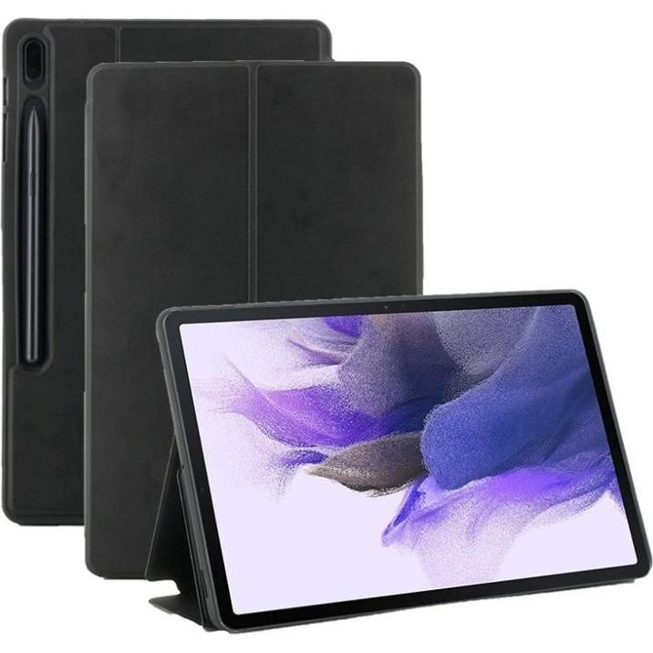 Mobilis RE LIFE CASE GALAXY TAB S7 FE 12.4IN (SM-T733/SM-T736) (Galaxy Tab S7 FE), Tablet Hülle, Schwarz