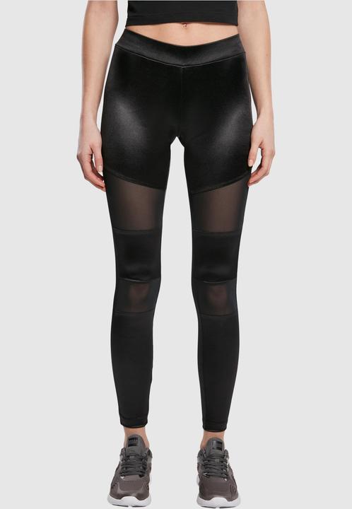 Produktbild Urban Classics Ladies Shiny Tech Mesh Leggings (M)