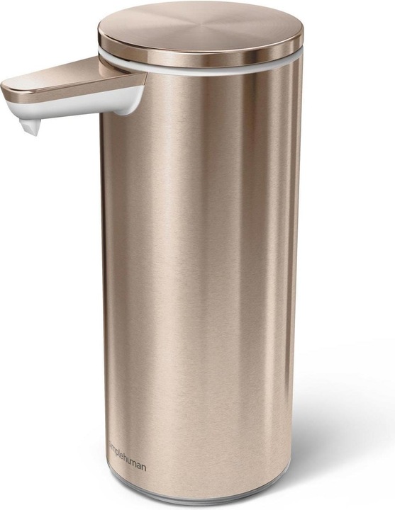 Actual product image Simplehuman Sensor dispenser rechargeable