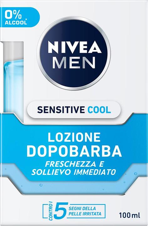Produktbild NIVEA After Shave Cooling Sensitive 100 ml (Aftershave Sprühpumpe, 100 ml)