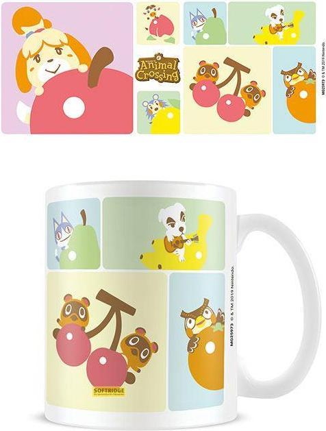 Actual product image Pyramid Animal Crossing: Character Grid (300 ml, 1 x)