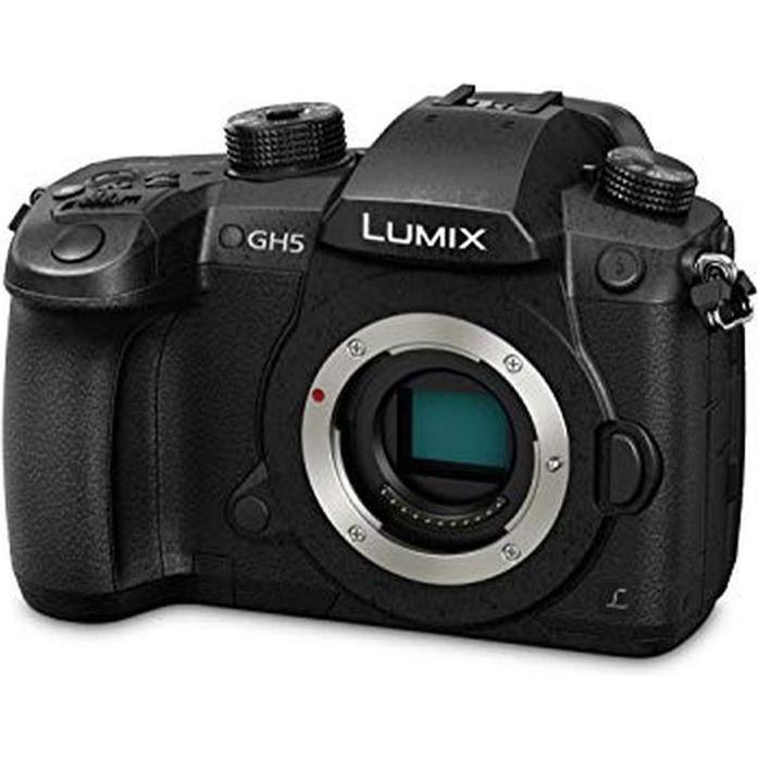 Panasonic DCGH5EBK Lumix G Compacte systeemcamera Zwart 203 MP Alleen lichaam Zwart (20.30 Mpx), Kam