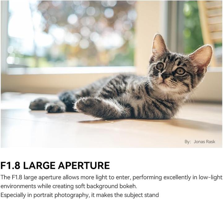 Image du produit TTArtisan APC-C AF35mm F1.8 mark II Fuji X (Fujifilm X, APS-C / DX)