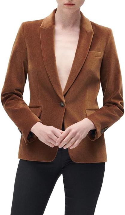Produktbild Caroll Blazer Kastanje (38)