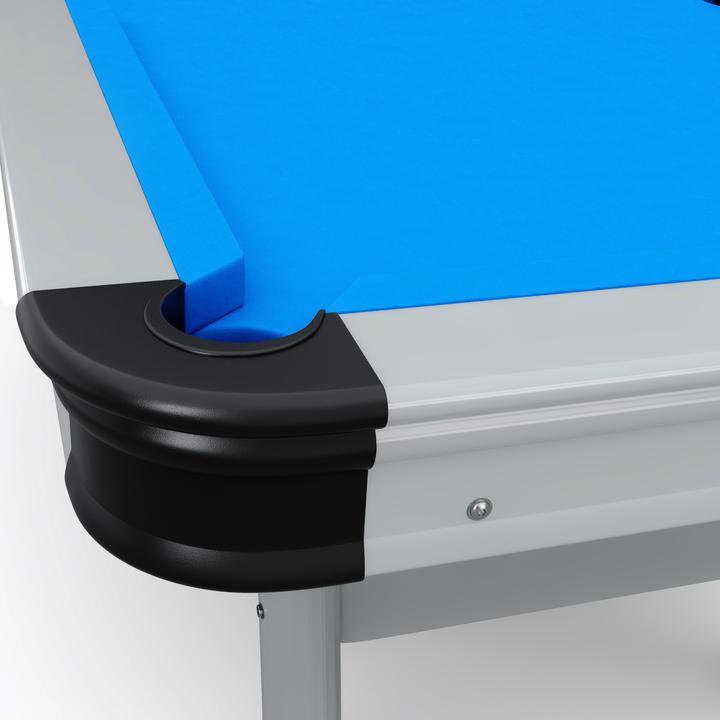 Immagine prodotto Sportime Tavolo da biliardo per esterni (224 x 112 cm)