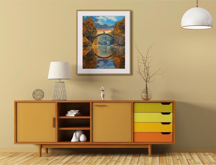 Produktbild Schipper MNZ - Teufelsbrücke am Rakotzsee