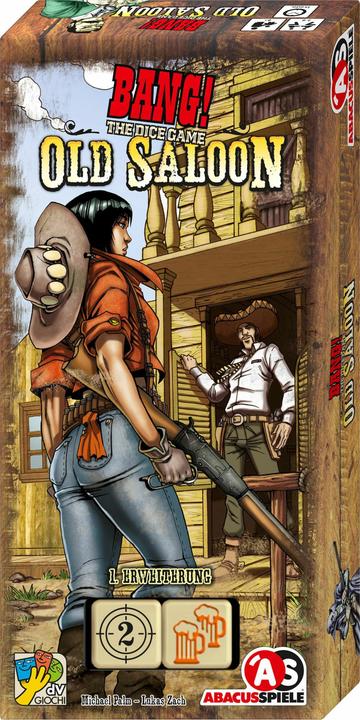 Abacus BANG! The Dice Game  Old Saloon Erweiterung (Deutsch, 3 - 8 Spieler)