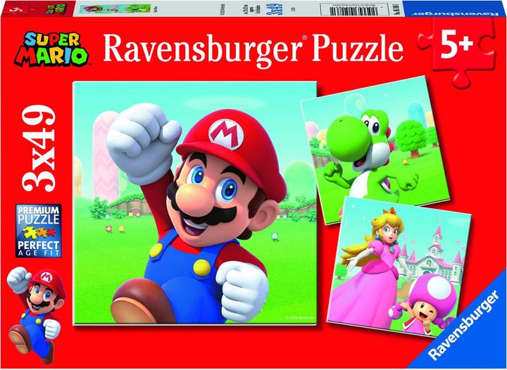 Produktbild Ravensburger Super Mario (147 Teile)