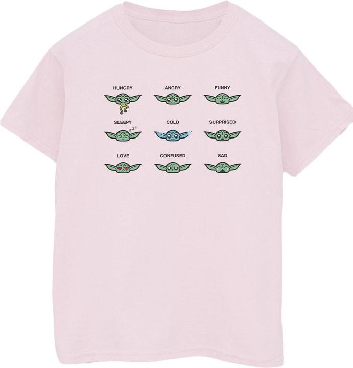 Immagine prodotto Star Wars Mandalorian Grogu Mood Maglietta Uomo (L)