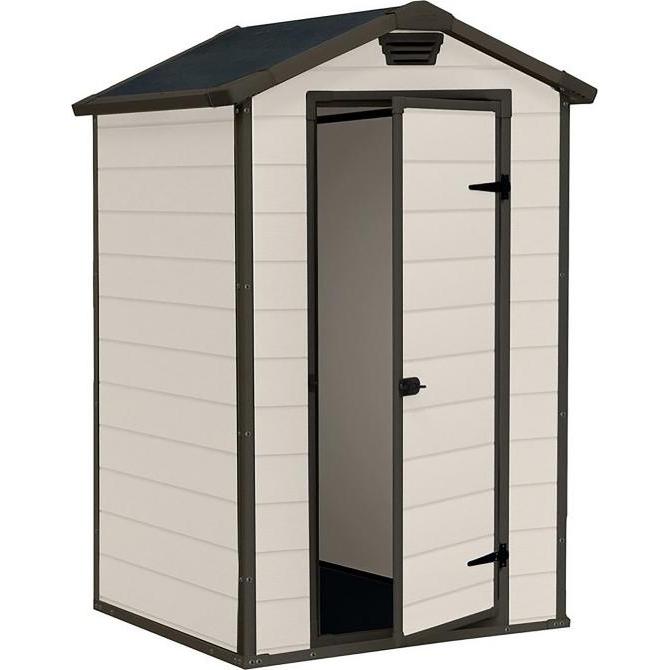 Keter, Gartenhaus + Gartenschrank, Manor 4x3