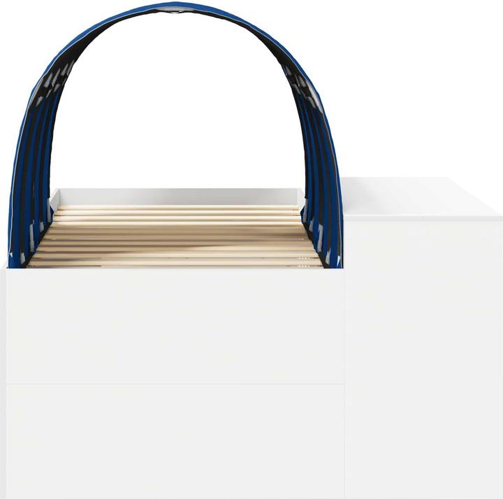 Produktbild vidaXL Moderner Bettrahmen (80 x 200 cm)