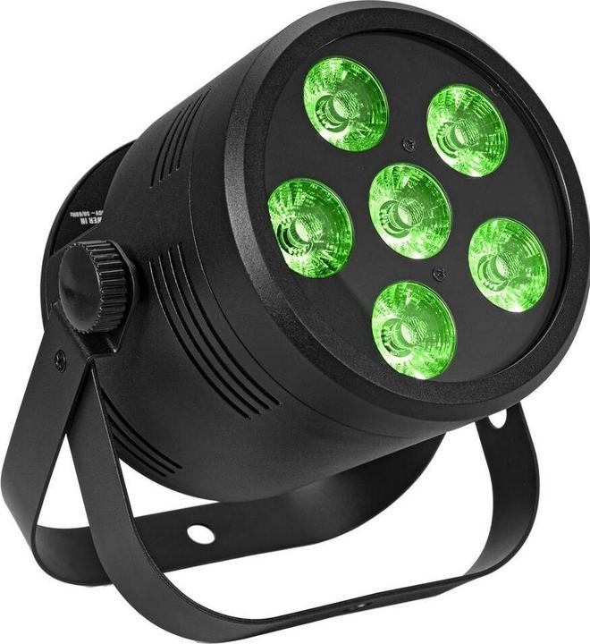Produktbild Eurolite Set 4x LED Silent Par 6 QCL Floor sw + Soft-Bag (LED)