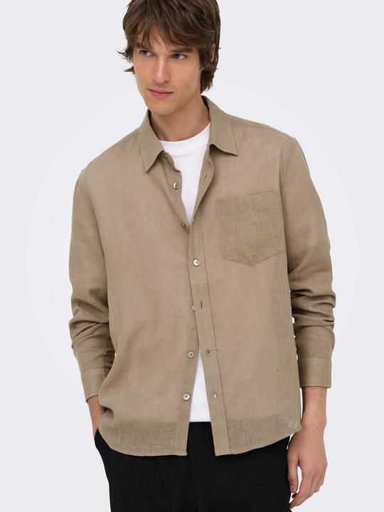 Immagine prodotto Only & Sons Onslaurence LS Linen Blend (XL)