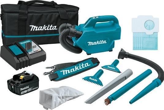 Productafbeelding Makita ODKURZACZ 18V 1x3,0Ah DCL184RF (Hoover)