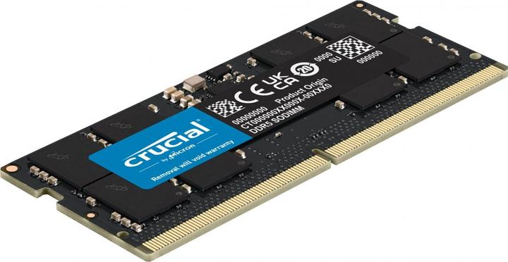 Produktbild Crucial SORAM D5 5600 24GB CL46 (1 x 24GB, 5600 MHz, DDR5-RAM, SO-DIMM)