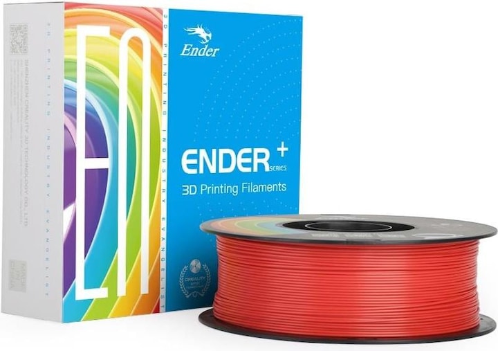 Actual product image Creality Ender (PLA, 1.75 mm, 1000 g, Red)