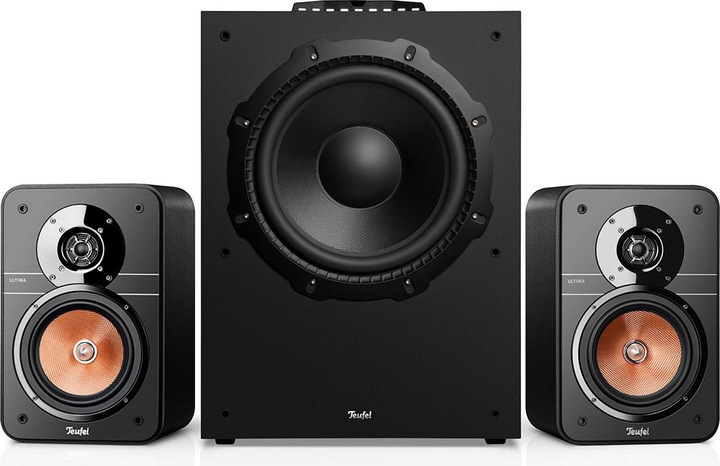 Actual product image Teufel Ultima 20 Concept Power Edition 2.1-Set (Set, 325 W)