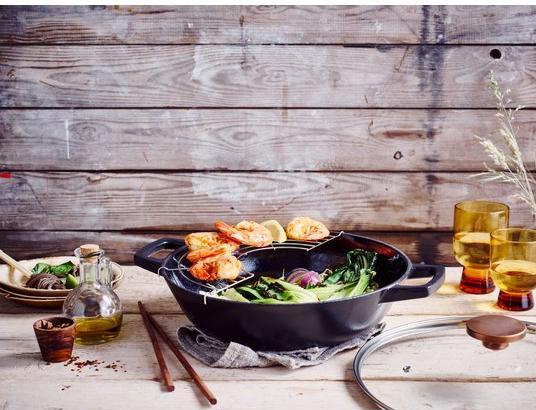 Productafbeelding Beka Wokpan 'Nori' (30 cm, Wokpan, Gietijzer)