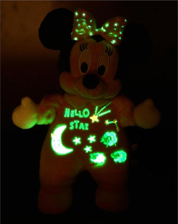 Image du produit Simba Disney Minnie GID Starry Night, 25cm (25 cm)