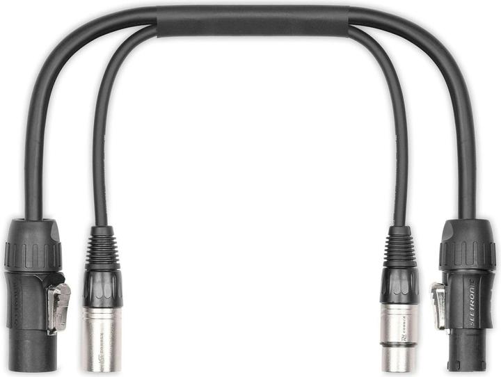 Image du produit PD Connex DMX-Kabel CX07-0.50 (0.50 m)