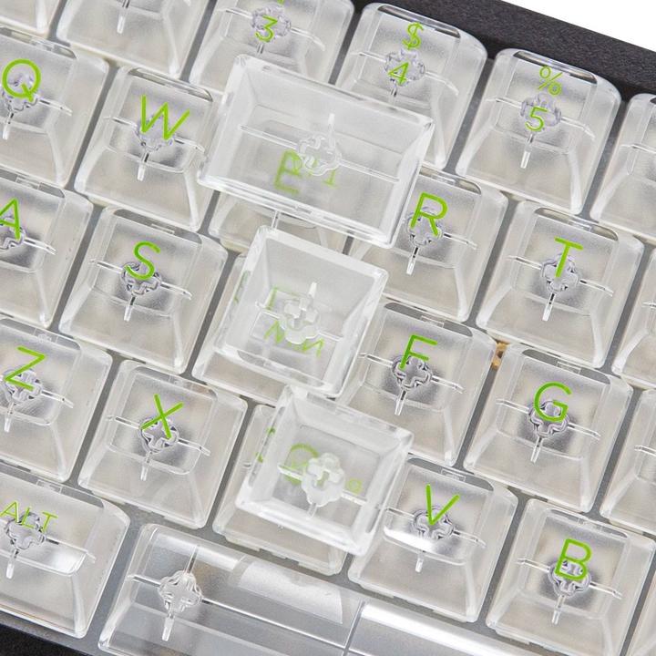 Actual product image Akko ASA Clear Printed Keycap