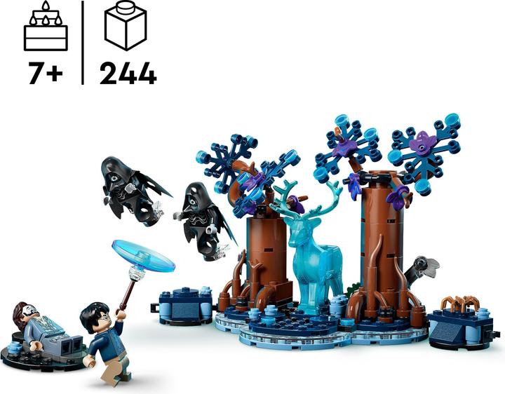 Produktbild LEGO Verbotener Wald: Expecto Patronum (21593)