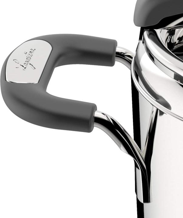 Image du produit Lagostina Autocuiseur Briosa, 22 cm, 5 L (Cuiseur à vapeur, Acier inoxydable)