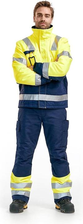 Produktbild Blakläder Arbeitshose mit hoher Sichtbarkeit Winter (42)