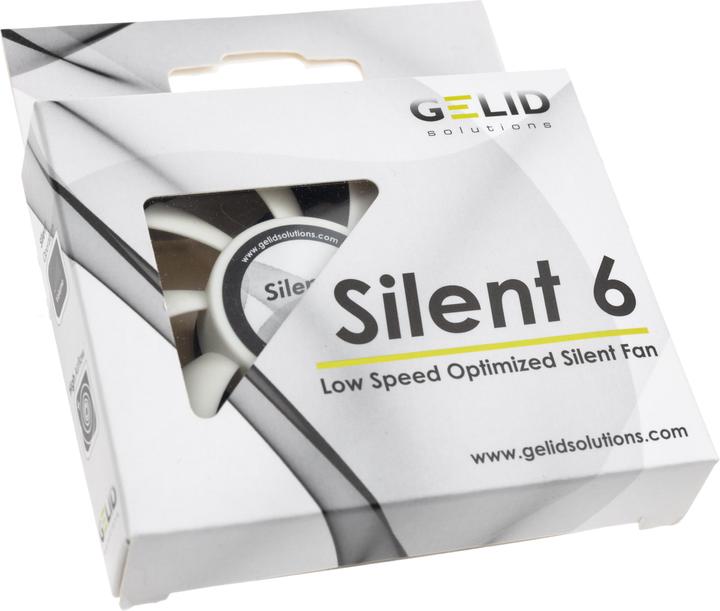 Produktbild Gelid FN-SX06-38 Computerkühlsystem Computergehäuse Ventilator (60 mm)