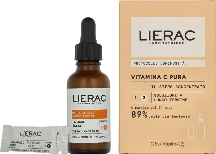 Actual product image Lierac Brightening Protocol Vitamin C Serum 30ml (30 ml)