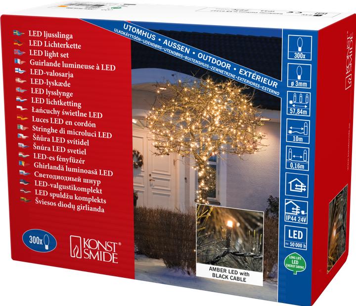 Image du produit Konstsmide chaîne de lumières (47.84 m)