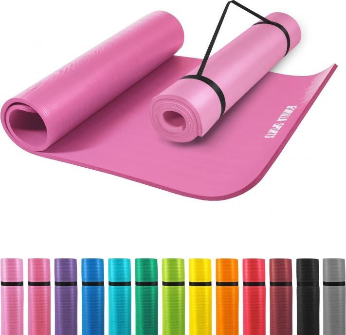 Image du produit Gorilla Sports tapis de yoga (15 mm)