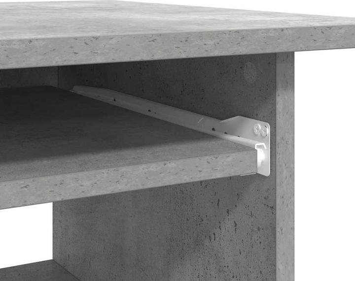 Actual product image vidaXL Schreibtisch (45 x 80 x 74 cm)