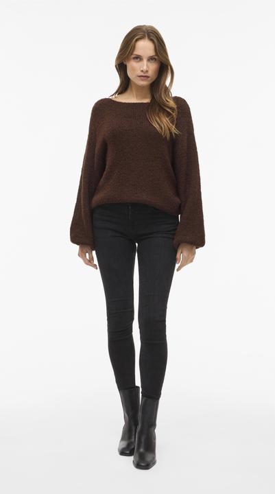 Image du produit Vila VIMARLEY U-Boot-Ausschnitt Strickpullover (XS)