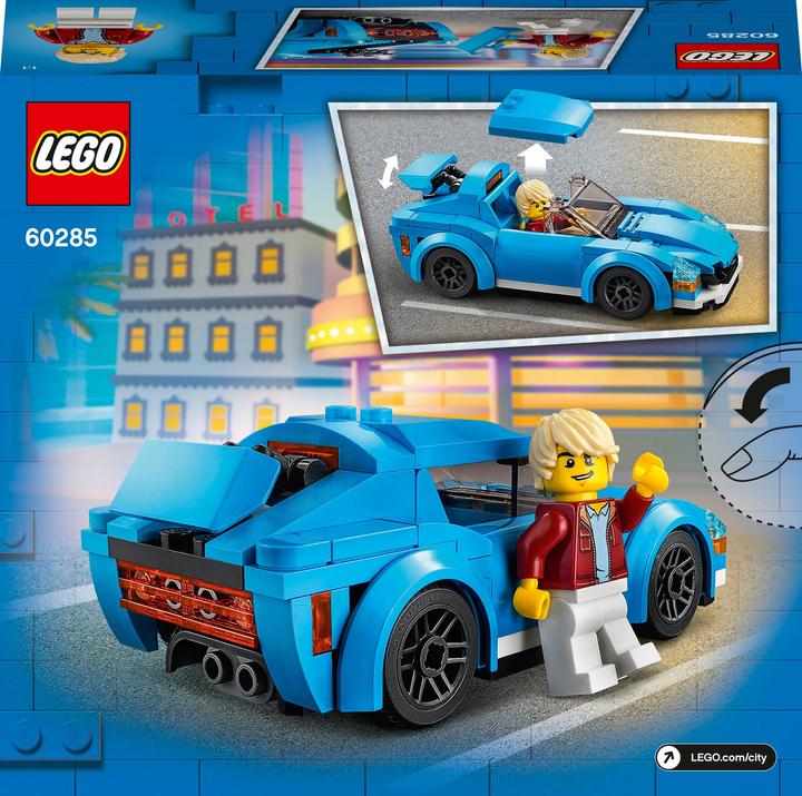 Produktbild LEGO Sportwagen (60285, LEGO City)