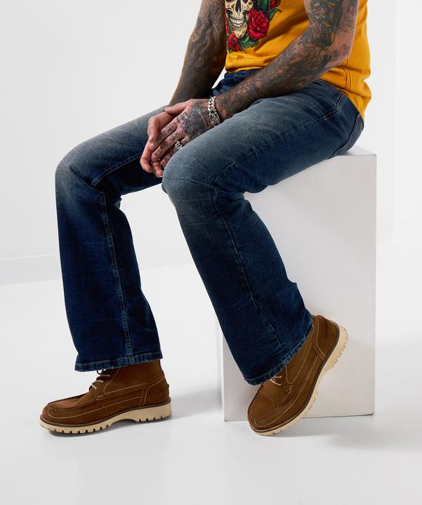 Immagine prodotto Joe Browns Dark Wash Button Fly Bootcut Jeans (32)