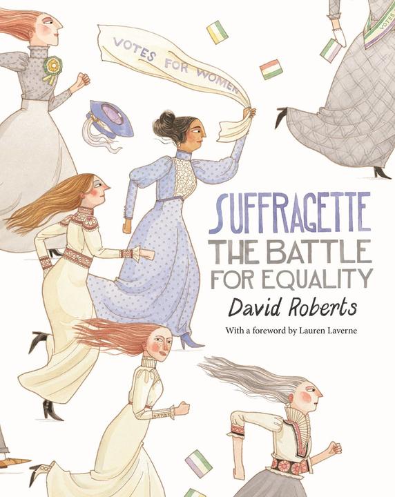 Produktbild Suffragette (David Roberts, Englisch)