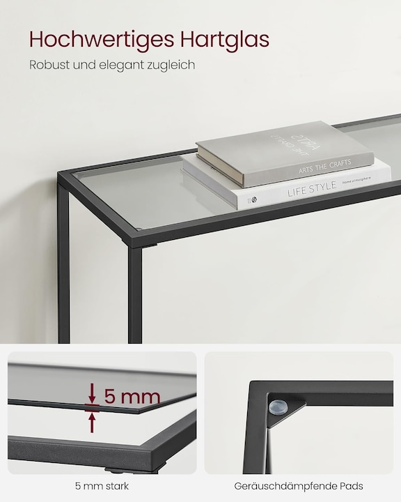 Immagine prodotto Vasagle Style (100 x 20 x 80 cm)