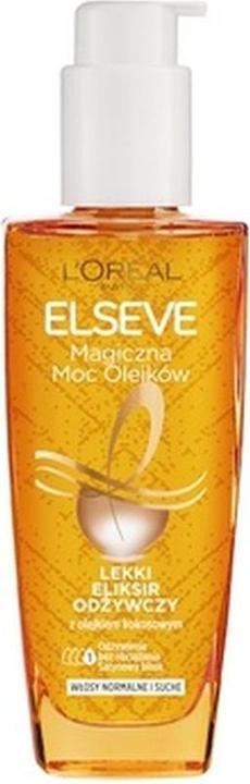 L'Oréal Paris L'Oreal - Elseve Magic Power of Coconut Oils To Hair 100Ml (100 ml)
