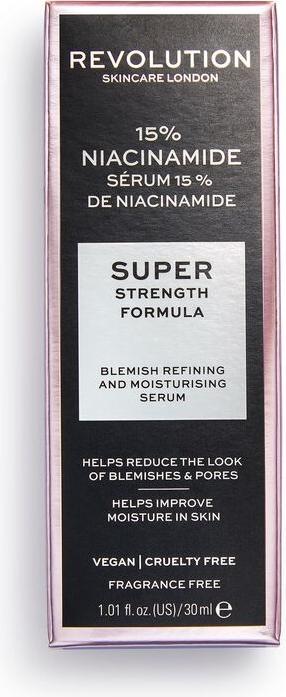 Actual product image Makeup Revolution Niacinamide (30 ml)