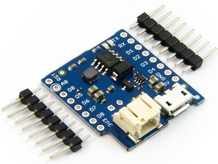 Image du produit Purecrea WeMos D1 Mini LIPO Batterie Shield V1.2.0