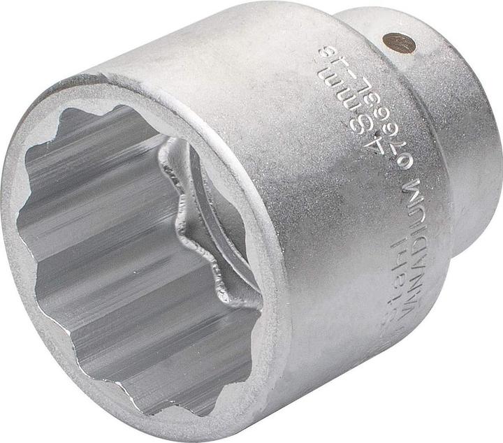 Actual product image SW-Stahl 07663L-48 Socket spanner twelve-sided (48 mm)