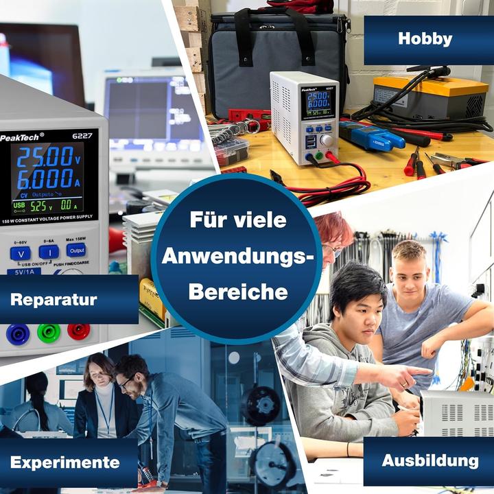 Image du produit Peaktech P 6227 Alimentation à découpage